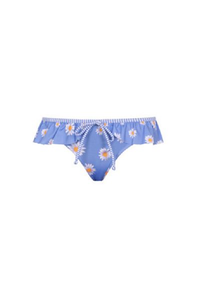 Kom Partea de jos de bikini pentru fetiță cu modele de margarete