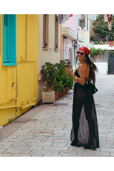 bikinistan Yullissa Tulle Pareo Φούστα