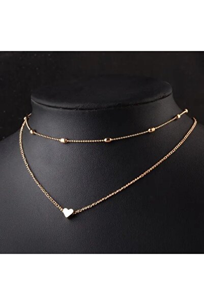 Uno Di Famiglia Zincir Kolye , Kalpli Kolye 1. Kalite