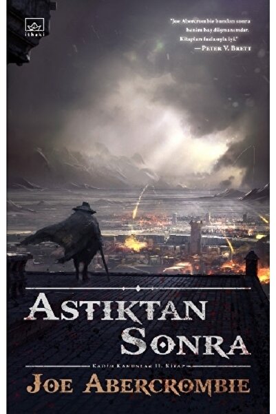İthaki Yayınları Astıktan Sonra