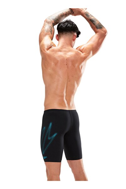 SPEEDO Swimsuit, 32, Black - Blue