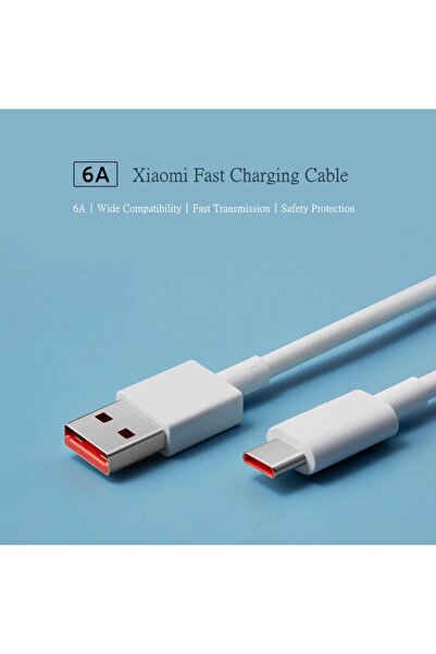 Barça-Tech Xiaomi 120 Watt Turbo Hızlı Şarj Aleti Seti %100 Orjinal Qualcomm 5.0 Uyumlu Tüm Cihazlar Için