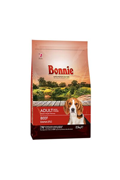 Bonnie Beef Dana Etli Yetişkin Kuru Köpek Maması 2,5 Kg