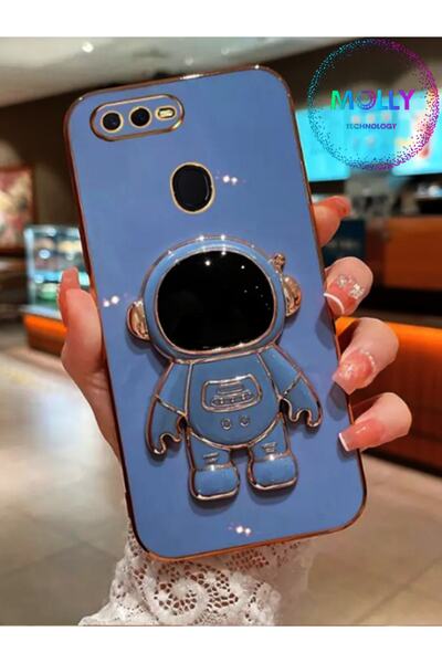 Molly Technology حافظة سيليكون فاخرة باللون الأزرق البترولي لهاتف اوبو Ax7 مع...