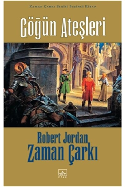 İthaki Yayınları Zaman Çarkı 5. Cilt: Göğün Ateşleri (Ciltli)