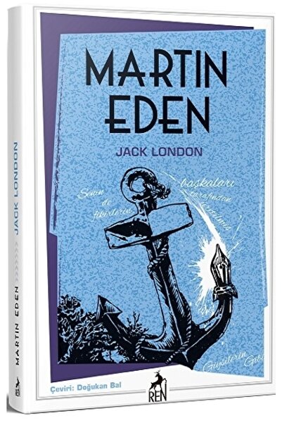Ren Kitap Martin Eden / Ren Kitap / Jack London