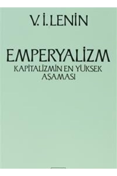 Sol Yayınları Atlasavm Emperyalizm Kapitalizmin En Yüksek Aşaması
