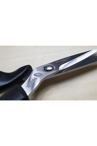 TUDOR Multi-Purpose Scissors Large Size Black Handle Tailor Scissors