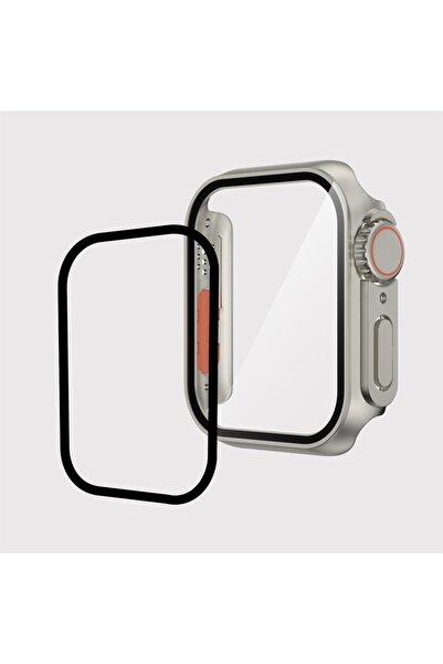 GREGOSS Watch Ultra Seri 7/8/9 45mm Uyumlu Akıllı Saatinizi Ultra Dönüştürücü Çevirici Koruma