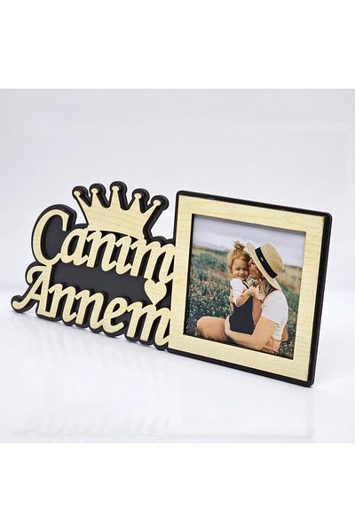 hediye delisi Mommy Frame with Special Bag for Mother's Day - Cannem01