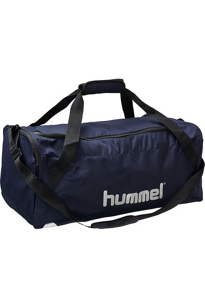 HUMMEL Sporttasche - Dunkelblau - Big Logo