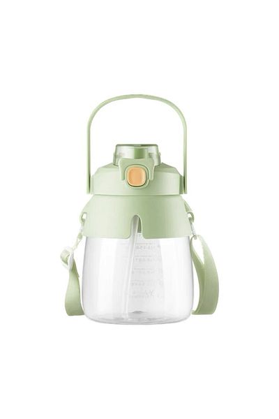 Shotay Hippo Tritan Green Flask 1000ml