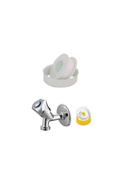 ÇEÇEN HOME (4 PCS)teflon Tape Waterproof Tape 12mm X 8m Tudor