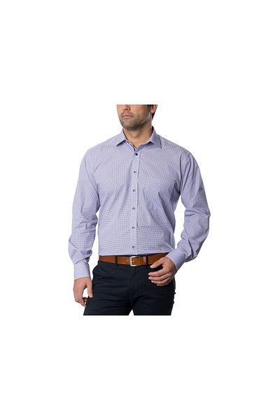 ETERNA Hemd - Lila - Regular Fit