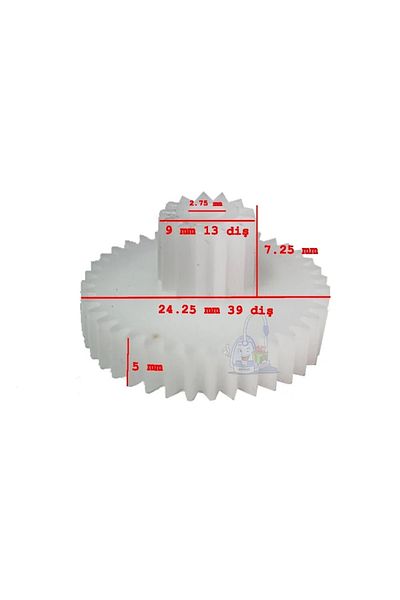 Popüler King P 957 Blender - Double Gear Beater Box