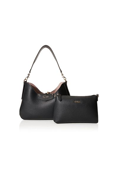 Guess Handtasche - Schwarz - Strukturiert