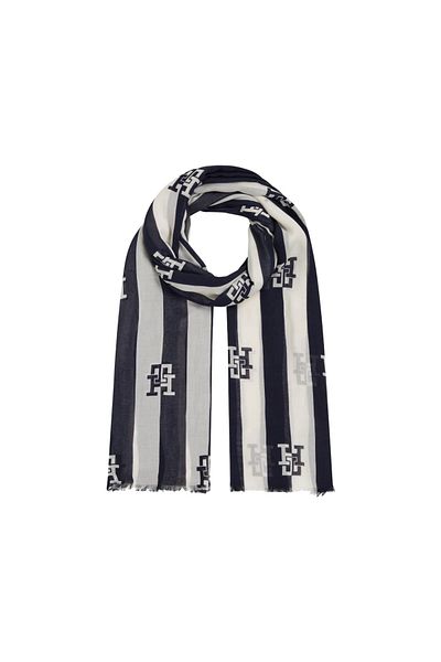Tommy Hilfiger Set – Mütze, Schal, Handschuhe - Blau - Casual