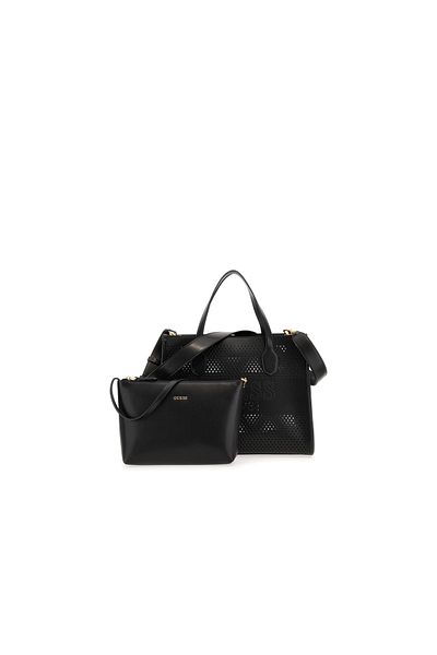 Guess Handtasche - Schwarz - Strukturiert