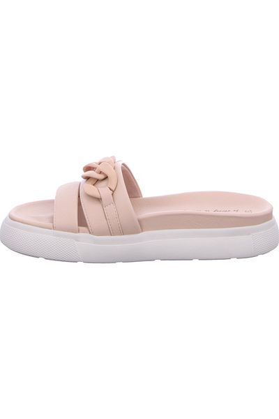 BUGATTI Sandalette - Beige - Flacher Absatz