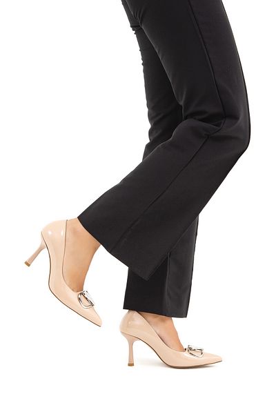 Tamer Tanca Women's Vegan Stiletto Shoes 909 7024 Bn Ayk Y22