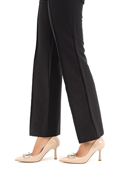 Tamer Tanca Women's Vegan Stiletto Shoes 909 7024 Bn Ayk Y22