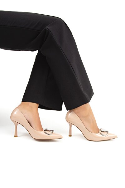 Tamer Tanca Women's Vegan Stiletto Shoes 909 7024 Bn Ayk Y22