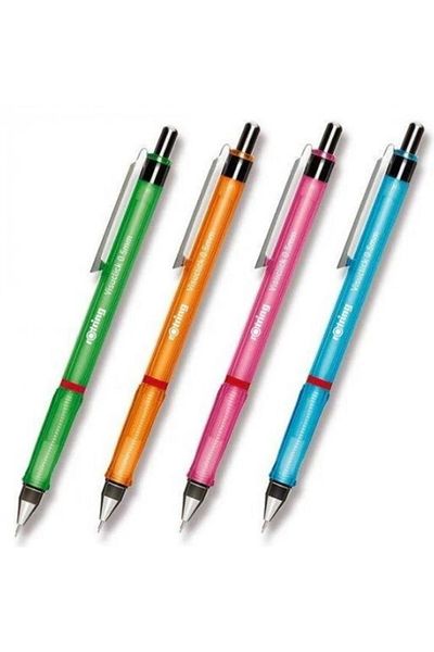Rotring Visuclick+Gel 0.7 mm Green School Set