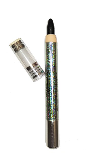 MONİCATİME Jumbo Simli Siyah Göz Kalemi Asansörlü