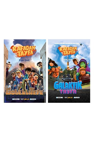 TÜRKİYE İŞ BANKASI KÜLTÜR YAYINLARI Rafadan Tayfa - Galaktik Tayfa - Göbeklit...