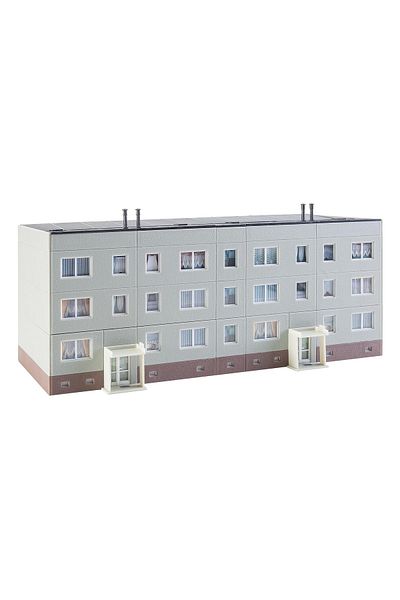 Faller 1:87 Ho Plattenbau 3 Storey Building Model -130801