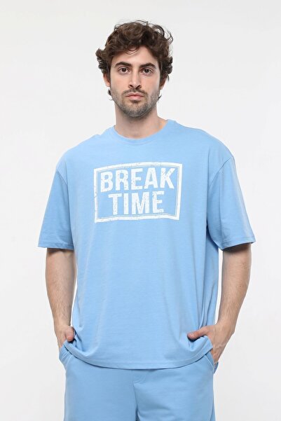 defys Чоловіча футболка з коротким рукавом, велосипедним коміром, великим роз...