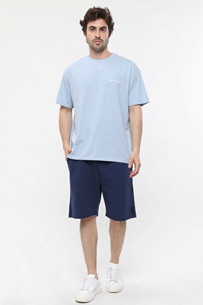 defys Чоловіча велосипедна сорочка з коротким рукавом Oversize Fit з принтом ...