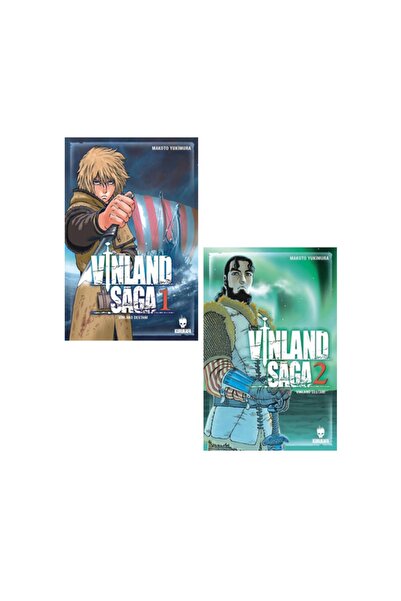 Kurukafa Yayınevi Vinland Saga 1-2. Ciltler Manga Seti