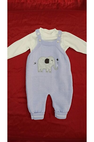 MİNİKAY BABY Uzun Kol Badili Triko Tulum