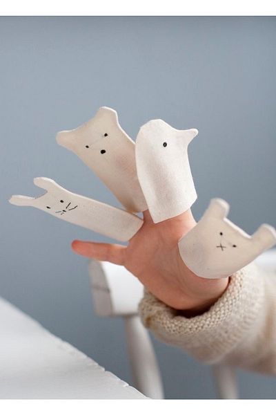 LusnikaStore Educational Kids & Baby Finger Puppet Toy