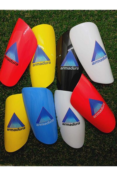 Armadura Red Unprinted Shin Guard