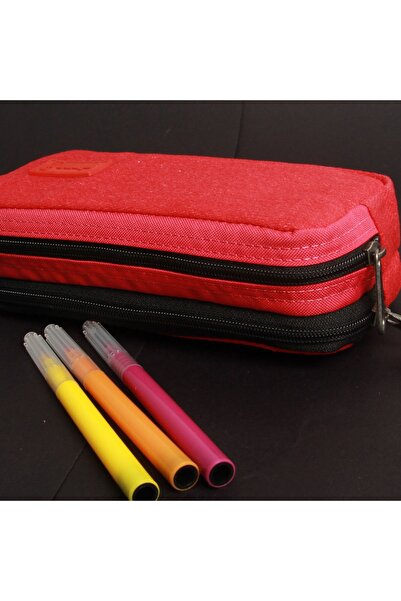 Alone Dvostruka olovka Torba si 314 crvena