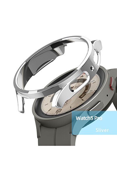 Nezih Case Samsung Galaxy Watch 5 Pro 45 Mm Uyumlu Ekran Kısmı Açık Sert Pc K...