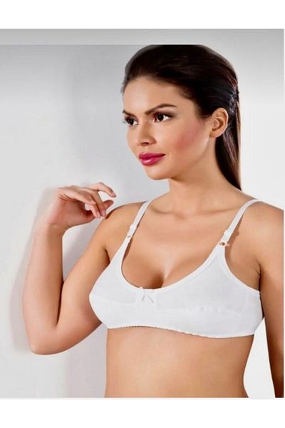 Caramell Non-wired Cotton Nursing Bra (feeding Bra) (unassisted)