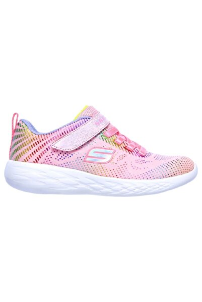 SKECHERS Kız Çocuk Spor Ayakkabı Go Run 600 - Shimmer Speed
