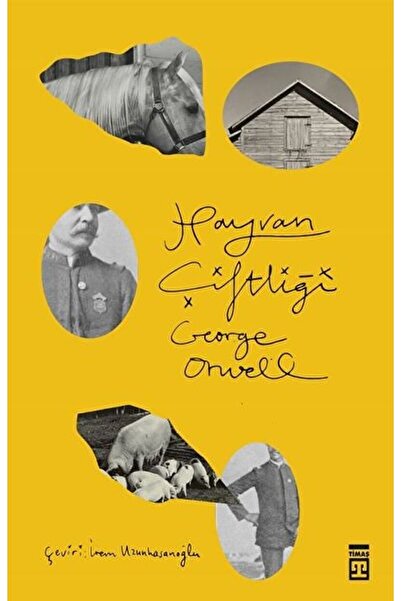 Timaş Yayınları Hayvan Çiftliği / George Orwell / / 9786050836042