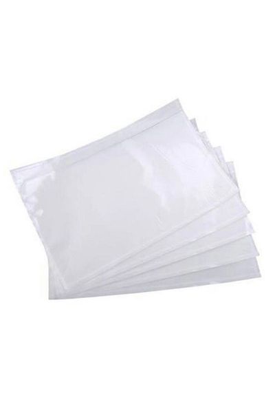 BİRİKİM AMBALAJ Self Adhesive Bill Pocket 18*25 Cm 500 Pieces