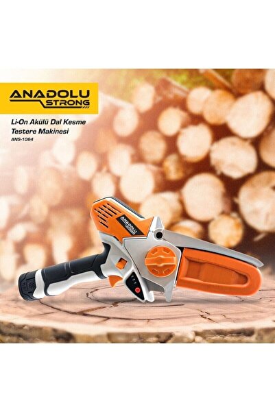 Anadolu Strong Çift Akülü Bakır Sargılı Pratik Şarjlı Testere
