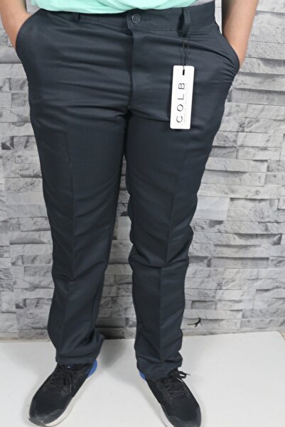 Bilgiçler Erkek Kılasik Kesim Keten Pantolon