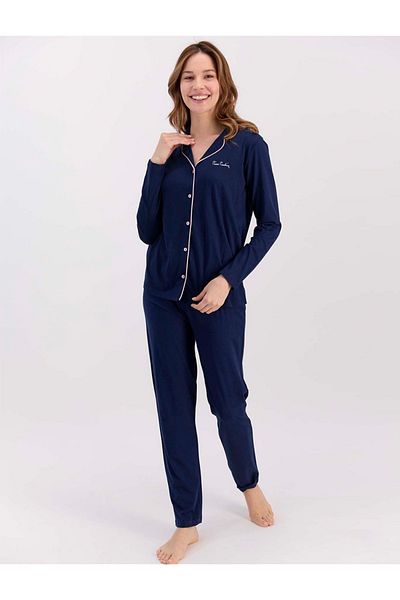 Pierre Cardin Set pijamale cămașă de mireasă din bumbac modal pentru femei 7717 Y