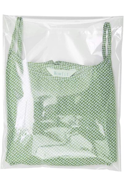 Palifix 1 Kg 35x55 35x50 5 Bantlı Şeffaf Jelatin Poşet Parlak Çeyiz Poşeti (YAKLAŞIK 70-85 ADET)