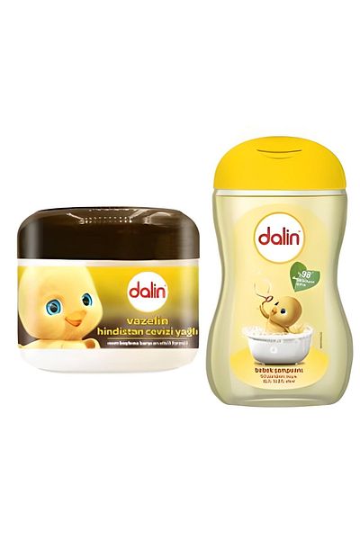 Dalin Coconut Vaseline + 100 ml Shampoo