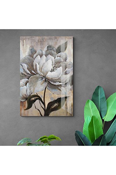 TekTablo Çiçekler Cam Tablo