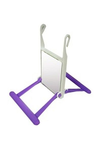EDDAPETMARKET Mirrored Perch Swing Budgie Toy