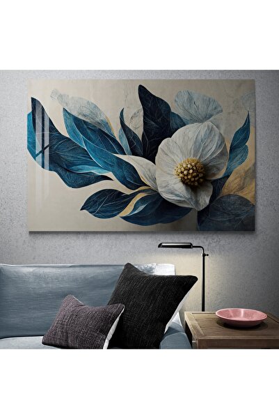 TekTablo Çiçekler Cam Tablo